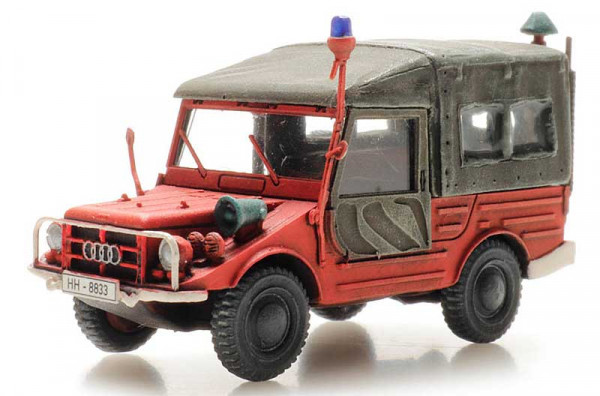 Artitec 6870448 - DKW Munga F91/8 Feuerwehr