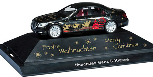 Herpa 101905 - MB S-Klasse (W222) "Herpa Weihnnachts-PKW 2013"