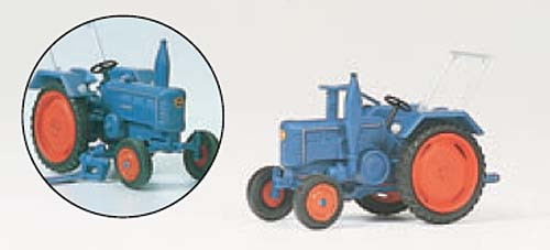 Preiser 17925 - Ackerschlepper Traktor Lanz D 2416 mit schmaler Bereifung, Fertigmodell aus Kunststo