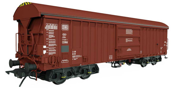 Lenz 42265-01 - DB Schwenkdachwagen Taes 891 Ep.4