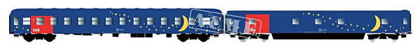 ACME 55347 - DSB, Ep.5 IC Nat Tog Ergänzung 2-teilig DSB