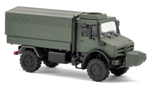 Busch 51058 - Mercedes-Benz Unimog U5023, Militär mit Seilwinde