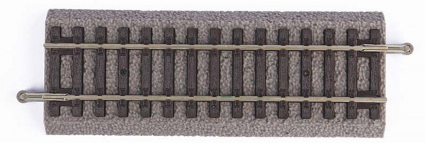 Piko 55403 - A-Gleis Gerade mit Bettung, G 115 mm