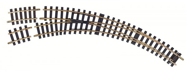 Piko 35224 - Bogenweiche R3 - R5 links G-BWL