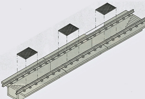 Weinert 3225 - Riffelblechabdeckung für LK56