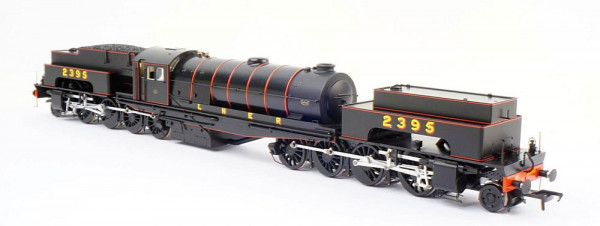 Heljan HE30003 - LNER Dampflok Class U1 Garrat Ep.2, DCC + Sound