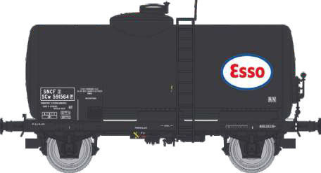 REE WB-869 - SNCF Kesselwagen Ep. 3, "Esso"