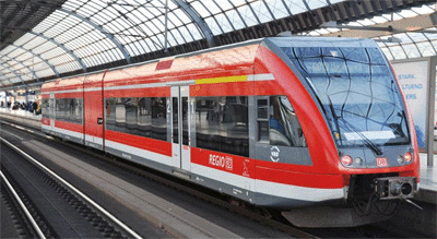 Piko 59520 - DB Dieseltriebwagen GTW 2/6 BR 646 "Stadler" verkehrsrot DB-Regio