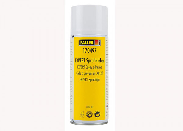 Faller 170497 - EXPERT Sprühkleber, 400 ml