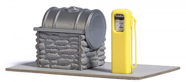 Busch 12377 - Diesel-Tankstelle*