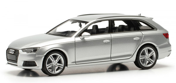 Herpa 038577-005 - Audi A4 Avant eissilber