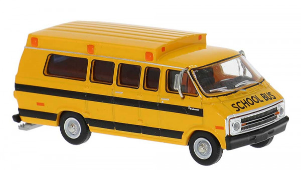 Brekina 18310 - Dodge B200 Schoolbus