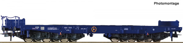 Roco 6600286 - RAILPRO Schwerlastwagen Railpro E6