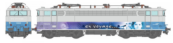 REE MB-201S - SNCF Ellok Serie BB 16000 Ep.5, "En Voyage" Design, mit DCC-Decoder + Sound
