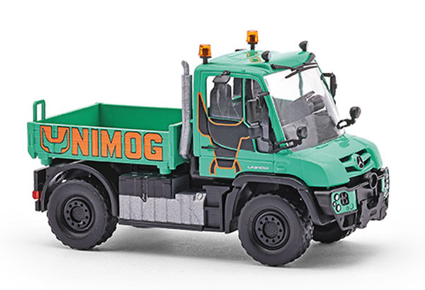 Busch 50935 - Unimog U430, Arbeitstier