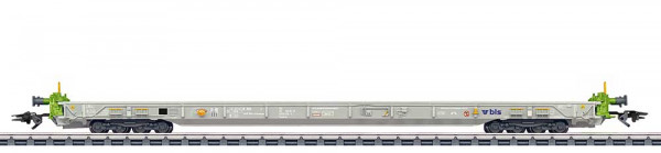 Märklin 47401 - BLS Niederflurwagen Xaadkms Ep.6, Arbeitsdienstwagen