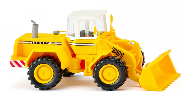 Wiking 065110 - Liebherr Radlader rapsgelb