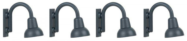 Pola 333234 - 4 Wandlampen