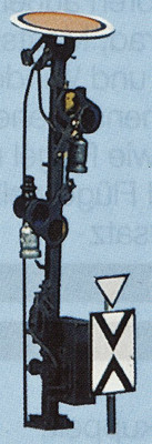 Weinert 1332 - Vorsig.m.Spiegelk.n.Mast bel.