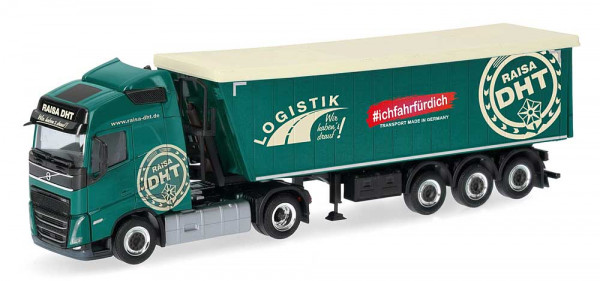 Herpa 322188 - Volvo FH GL Stöffell.-Sz RAISA
