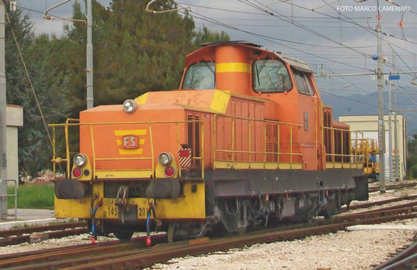 Piko 55909 - FS Diesellok Reihe D.145.2016 Ep.5, AC-digital+ Sound + digital schaltbare Kupplungen