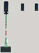 Märklin 76493 - Licht Einfahrsignal