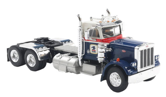 Brekina 85723 - Peterbilt 359 kurze Sattelzugmaschine der US-Mail