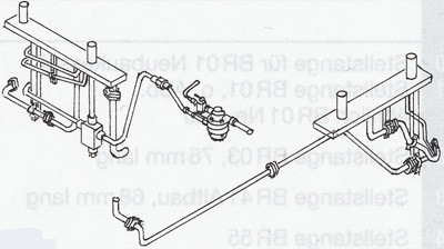 Weinert 82023 - Leitungen u.Führerhaus P8,BR38