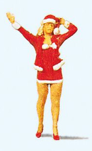 Preiser 29026 - Christmas Girl