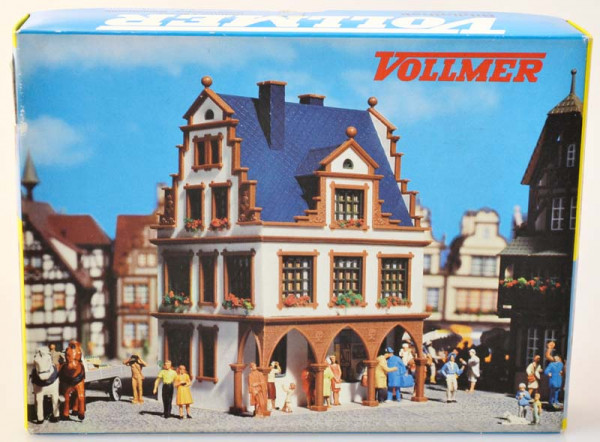 Vollmer 43742 - Schäferwagen und Schafherde Bausatz