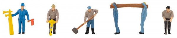 Faller 151621 - Gleisbauarbeiter