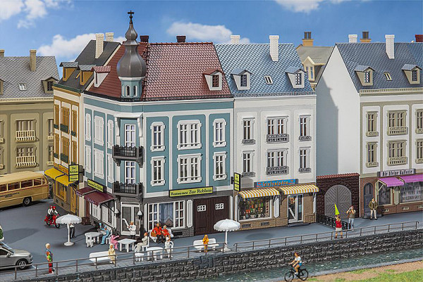 Faller 232387 - 2 Stadthäuser Beethovenstraße