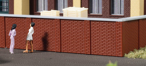 Auhagen 44638 - Einfriedung Gesamtlänge 918 mm