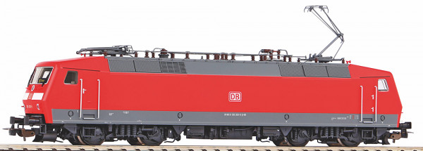 Piko 51338 - DB AG Ellok BR 120 verkehrsrot mit FIs Ep.6, mit DCC-Decoder + Sound