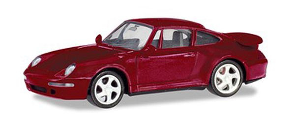 Herpa 031899-002 - Porsche 911 Turbo arenarot-metallic