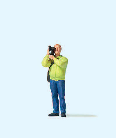 Preiser 28257 - Amateurfilmer