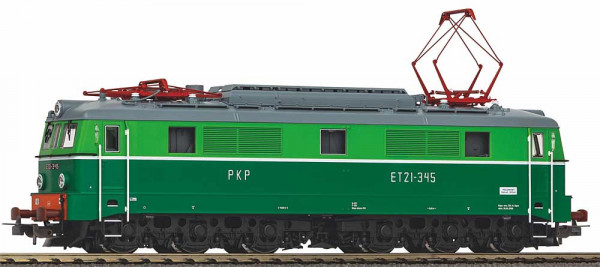Piko 51613 - PKP Ellok Reihe et 21 Cargo Ep.6, DCC + Sound