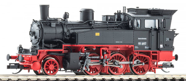 Piko 47151 - DR Dampflok bR 91.3 Ep.3, DCC + Sound