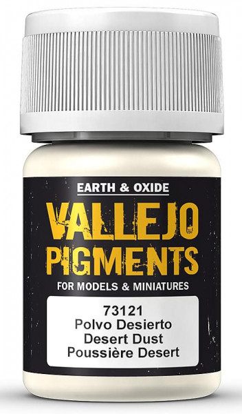 Vallejo 773121 - Pigmentfarbe 30ml Wüstenstaub