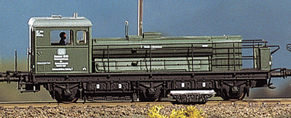 Weinert 40301 - DB Schienenschleifzug 1-teilig mit RP25 Rädern Ep.3-4, Komplettbausatz