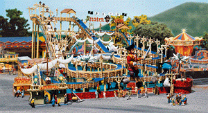 Faller 140430 - Wildwasserbahn Pirateninsel mit Motor