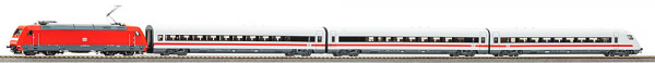 Piko 58152 - DB AG Zuggarnitur 4-teilig "Metropolitan" Ep.6, mit Ellok BR 101 und Personen- + Steuer