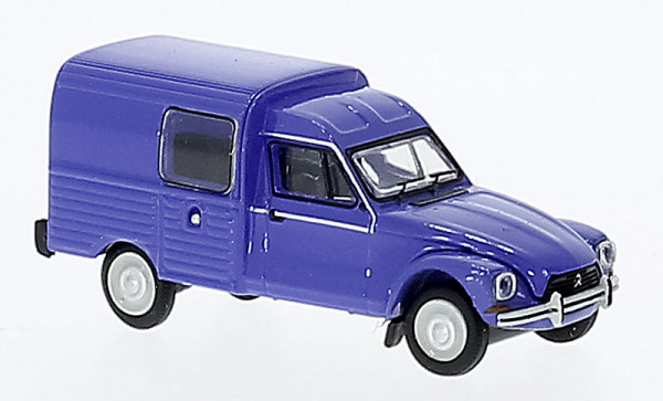 Brekina 14275 - Citroen Acadiane blau, 1976,