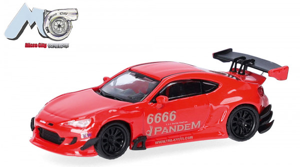 Herpa 87MC000074 - Toyota GT86 rot