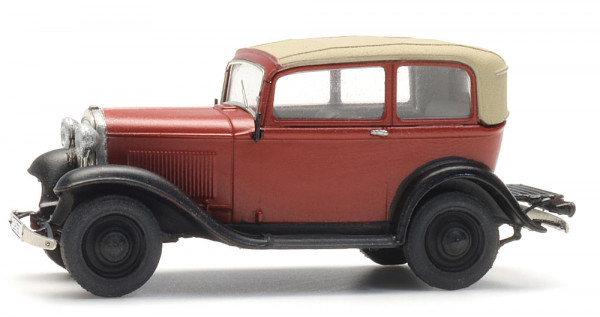 Artitec 387.643 - Opel 1,2l Dach geschlossen, rot