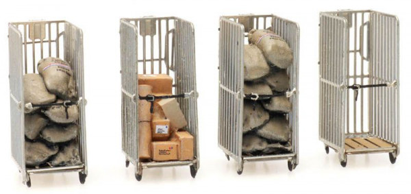 Artitec 387.446 - Post Rollcontainer (4x)