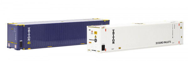 Herpa 076937-003 - 45ft Container Set "TRITON"