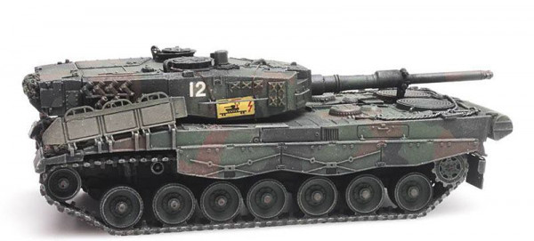 Artitec 6870119 - CH Pz 87 / Leopard 2A4 train load aus Resin lackiert