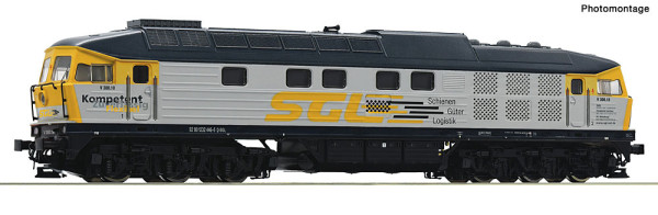 Roco 7300140 - EINSTELLER Diesellok 232 446-5 SGL DC E6