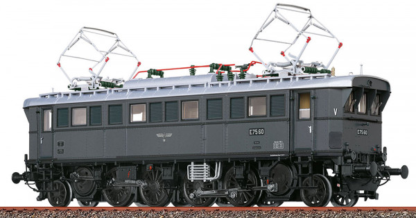 Brawa 43247 - H0 Ellok BR E75 DRG